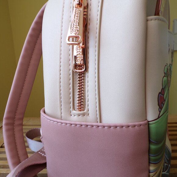 Loungefly Princess Sketch Cinderella Aurora Moana Jasmine Belle Mini Backpack - Picture 8 of 16